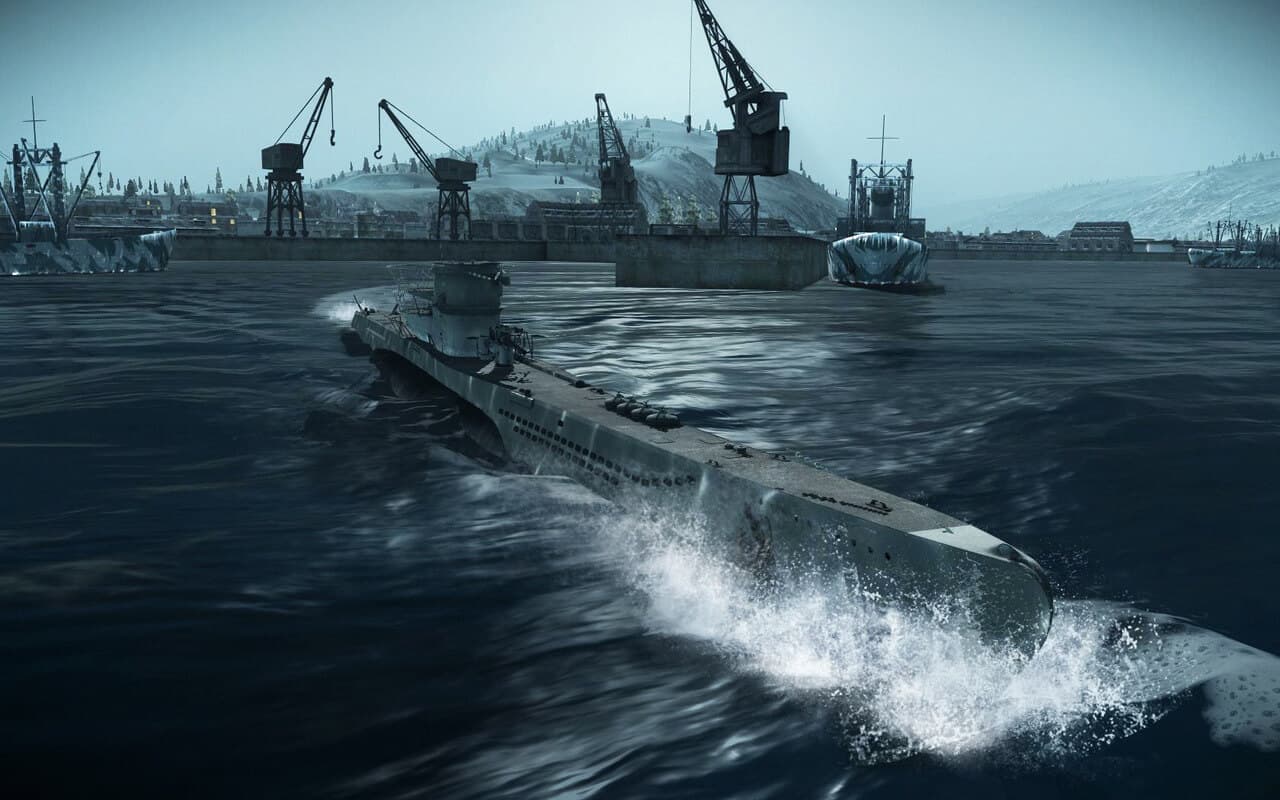 Silent Hunter 5: Battle of the Atlantic Gold Edition screenshot 26