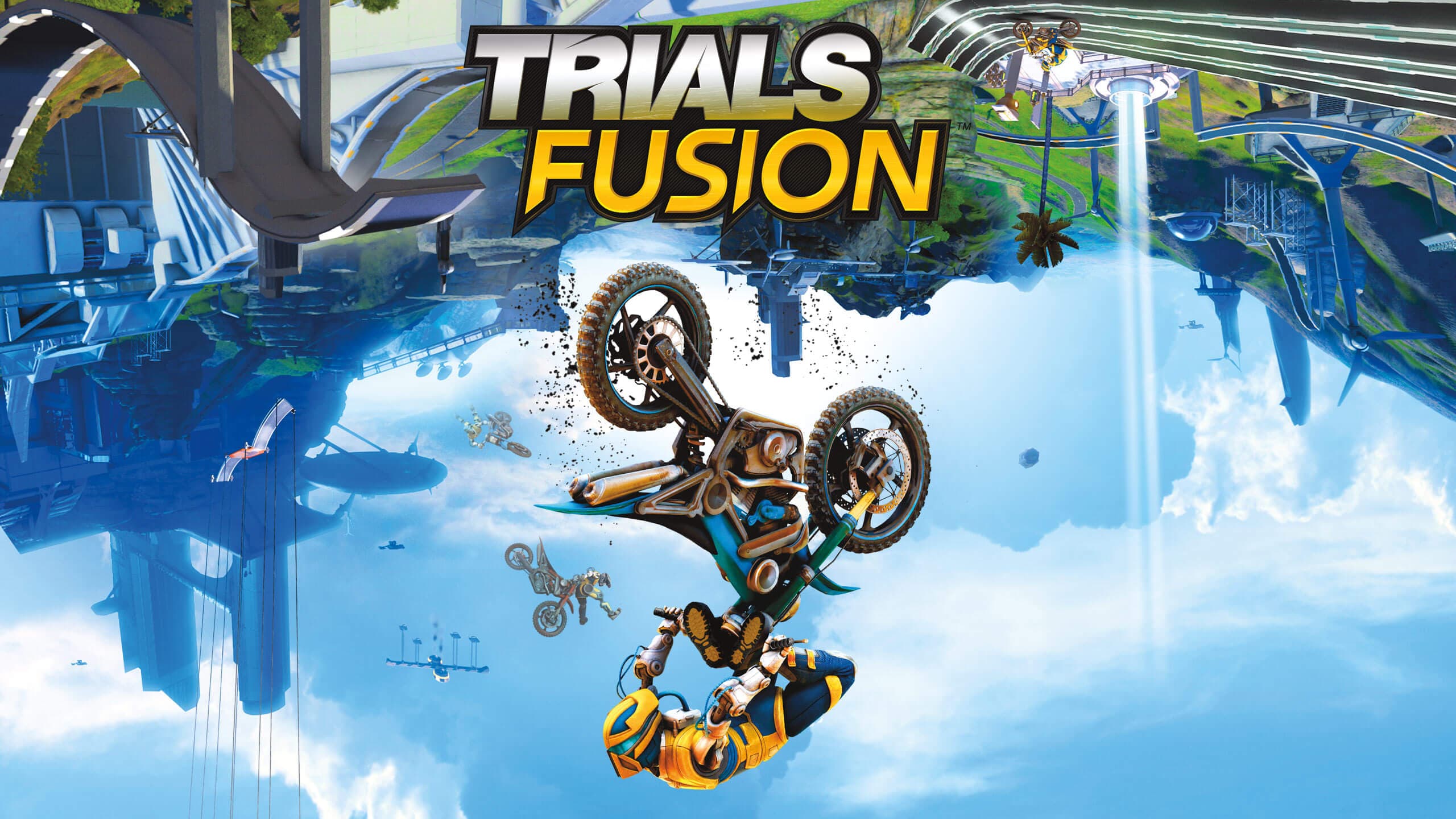 Trials Fusion: Standard Edition screenshot 1