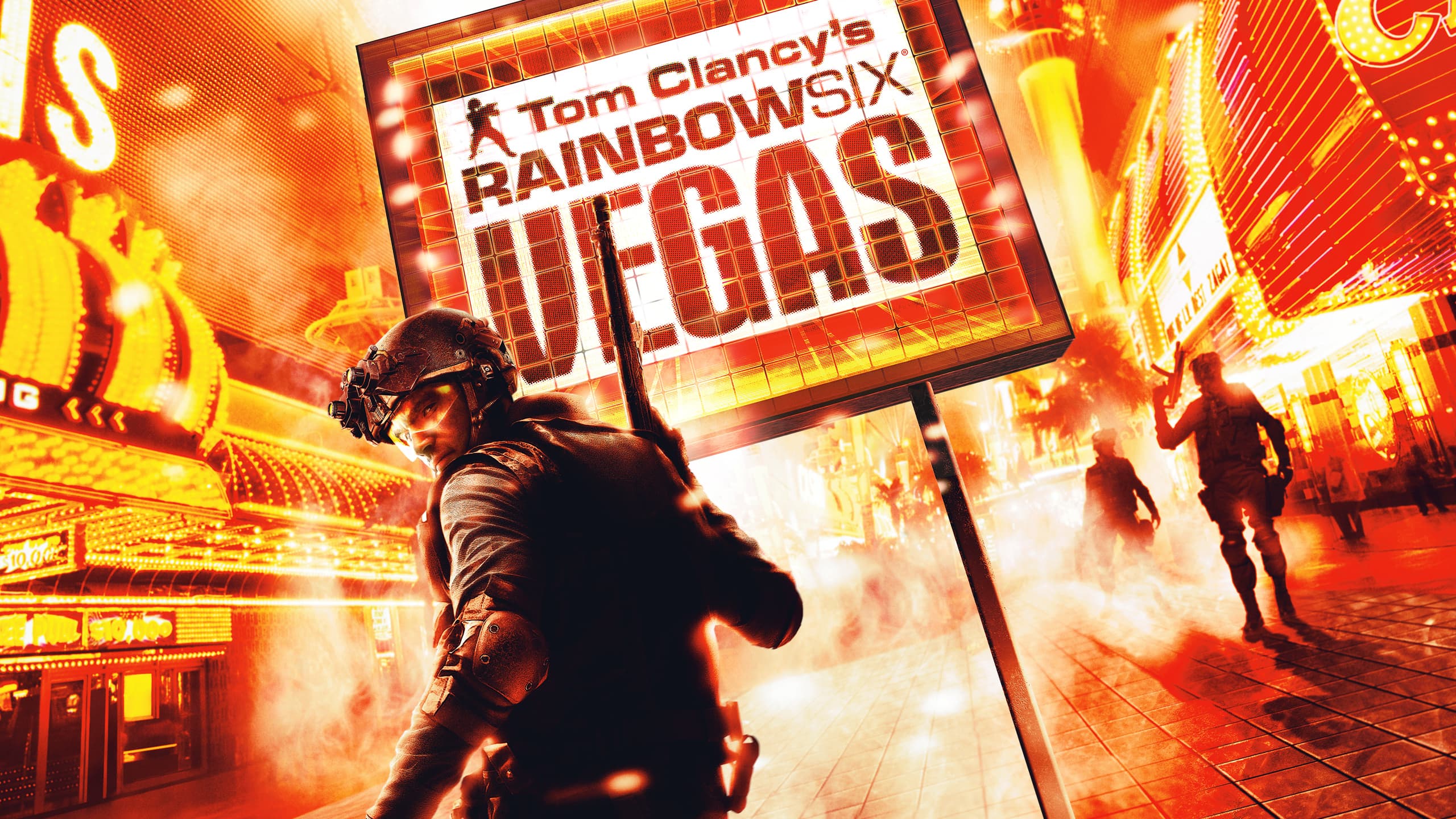 Tom Clancy's Rainbow Six Vegas screenshot 1