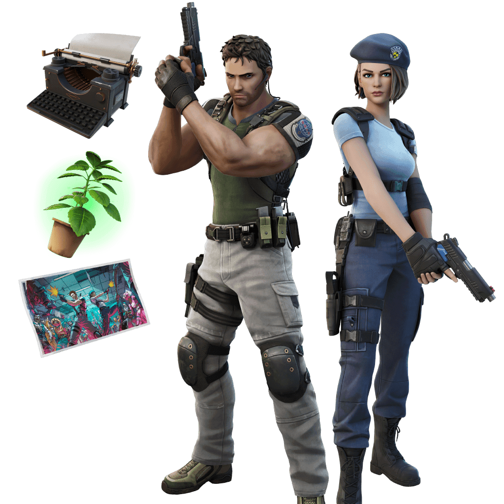 S.T.A.R.S. TEAM BUNDLE